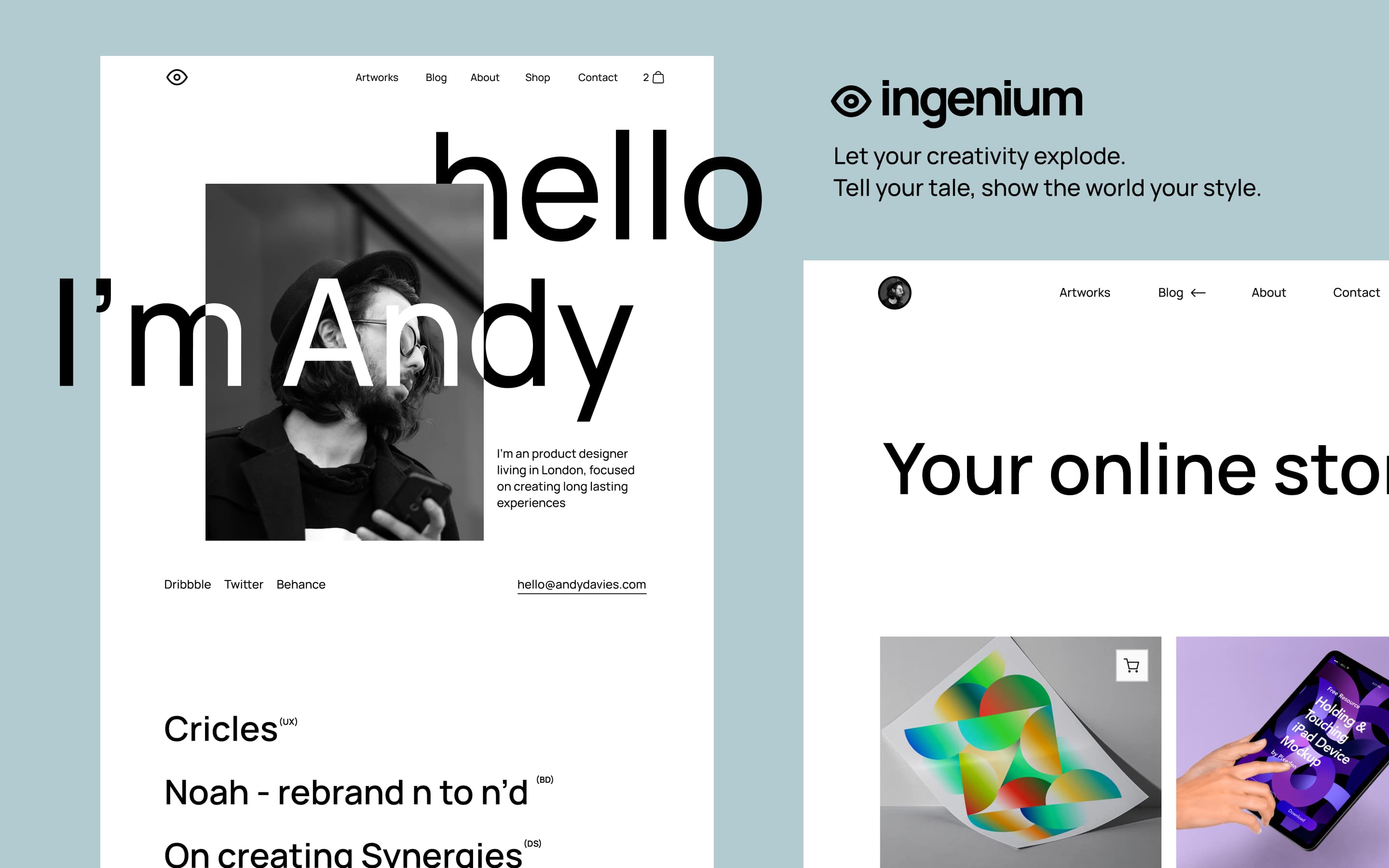How to Build a Designer Portfolio Website That Gets You Hired