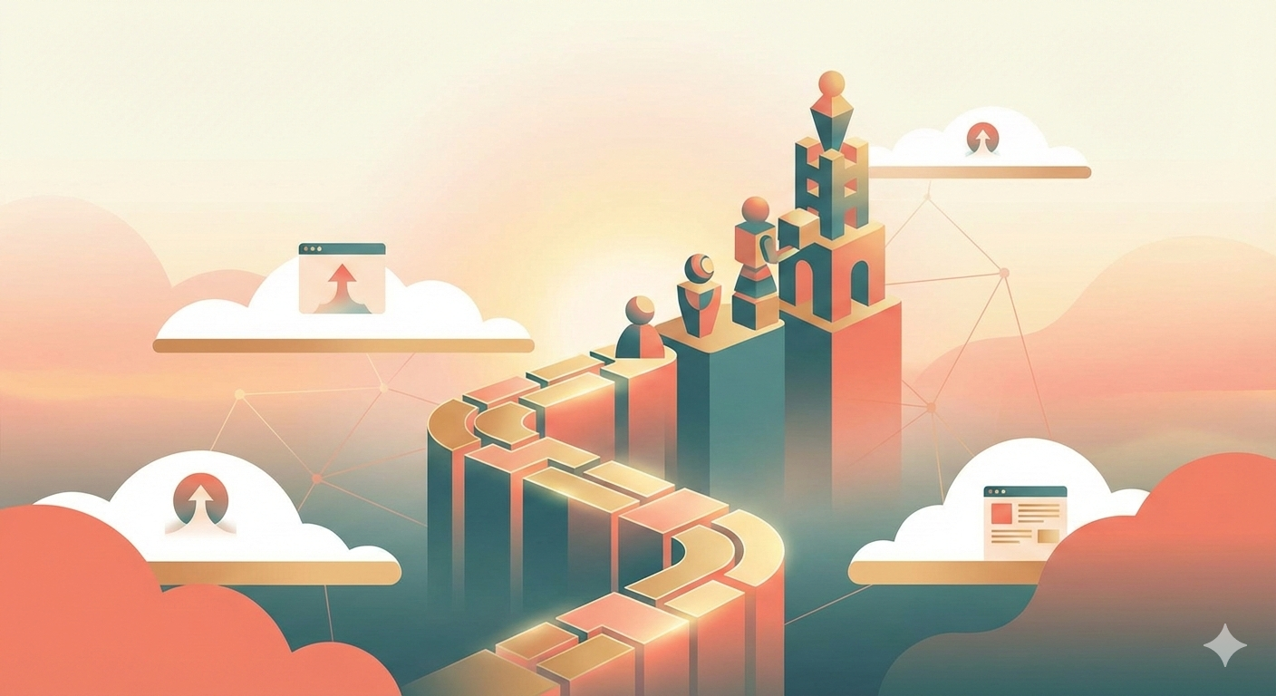 The Real Marketing: Why Showing Up Is the Strategy