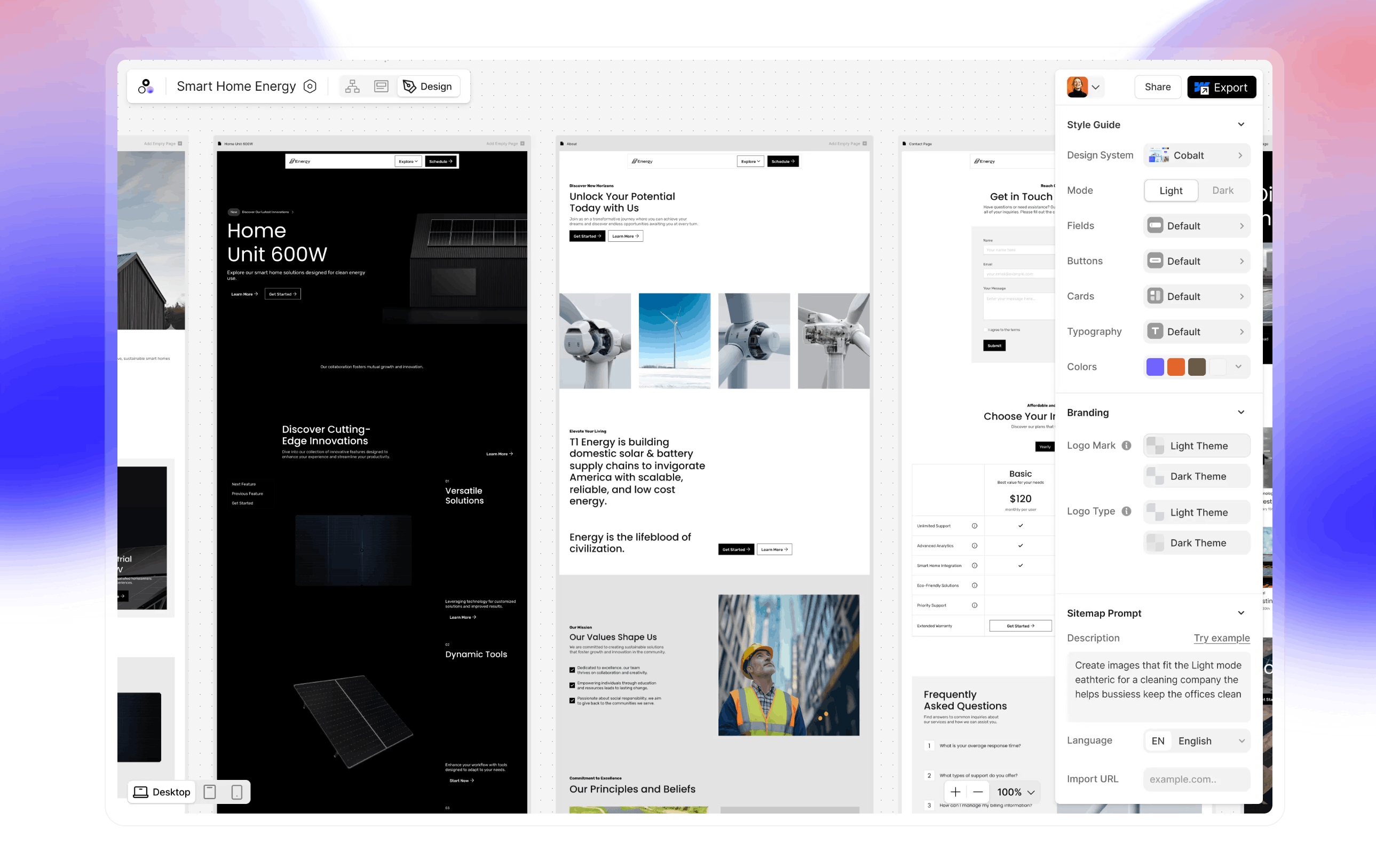 AI Landing Page Design Examples That Actually Convert