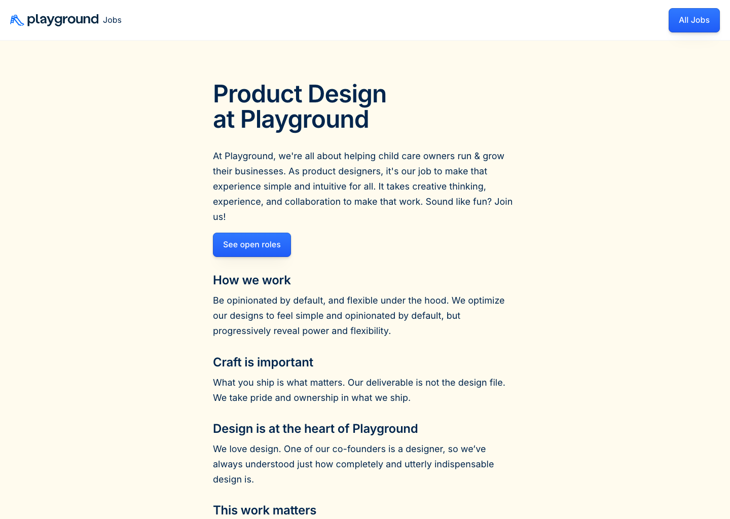 Product Design