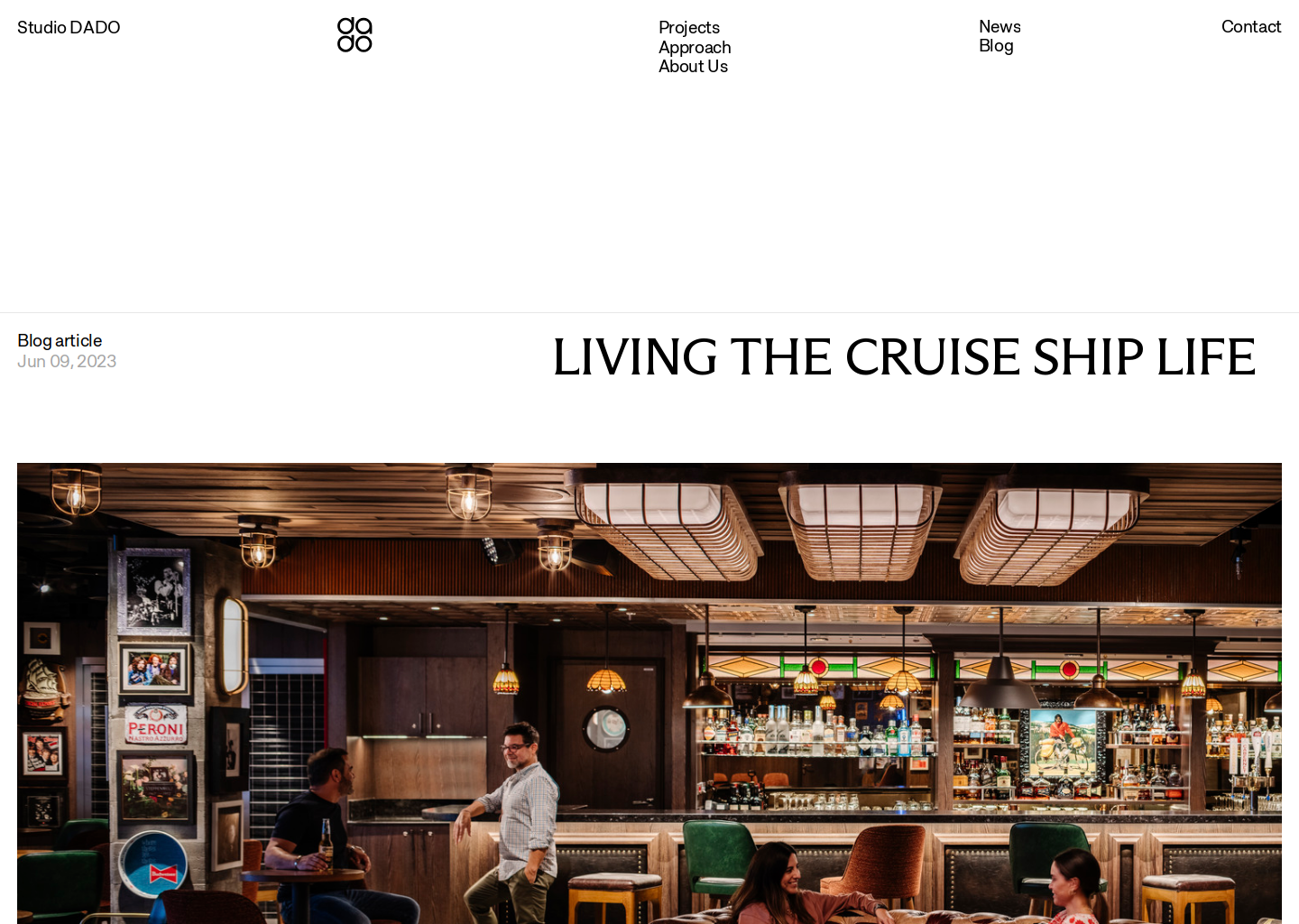 Living The Cruise Ship Life