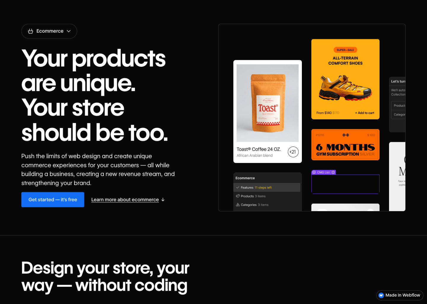 Ecommerce
