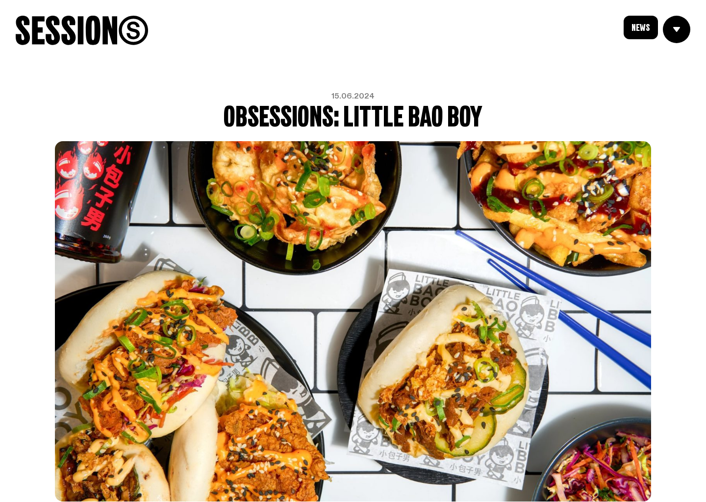 Obsessions Little Bao Boy