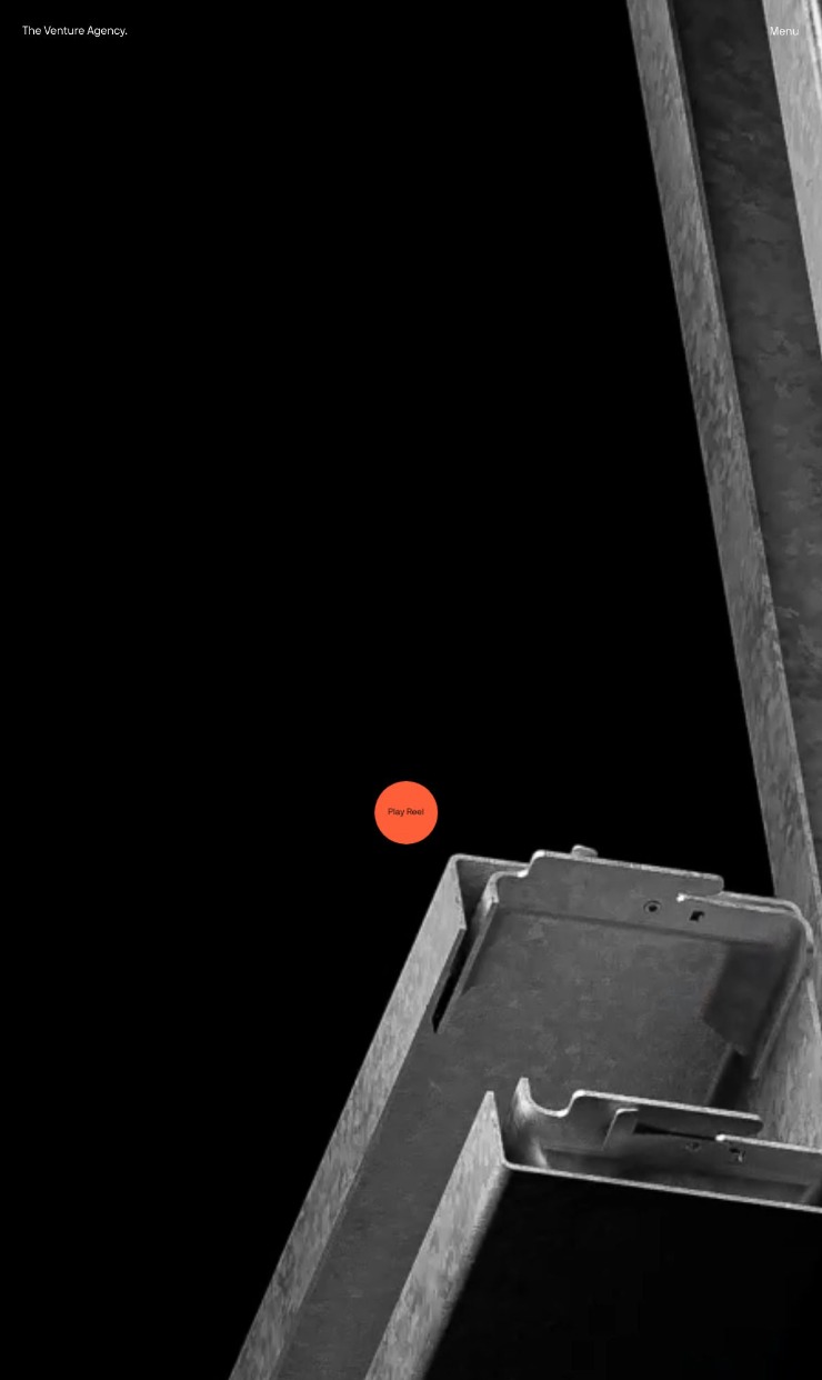 Rejouice — website design on Landdding