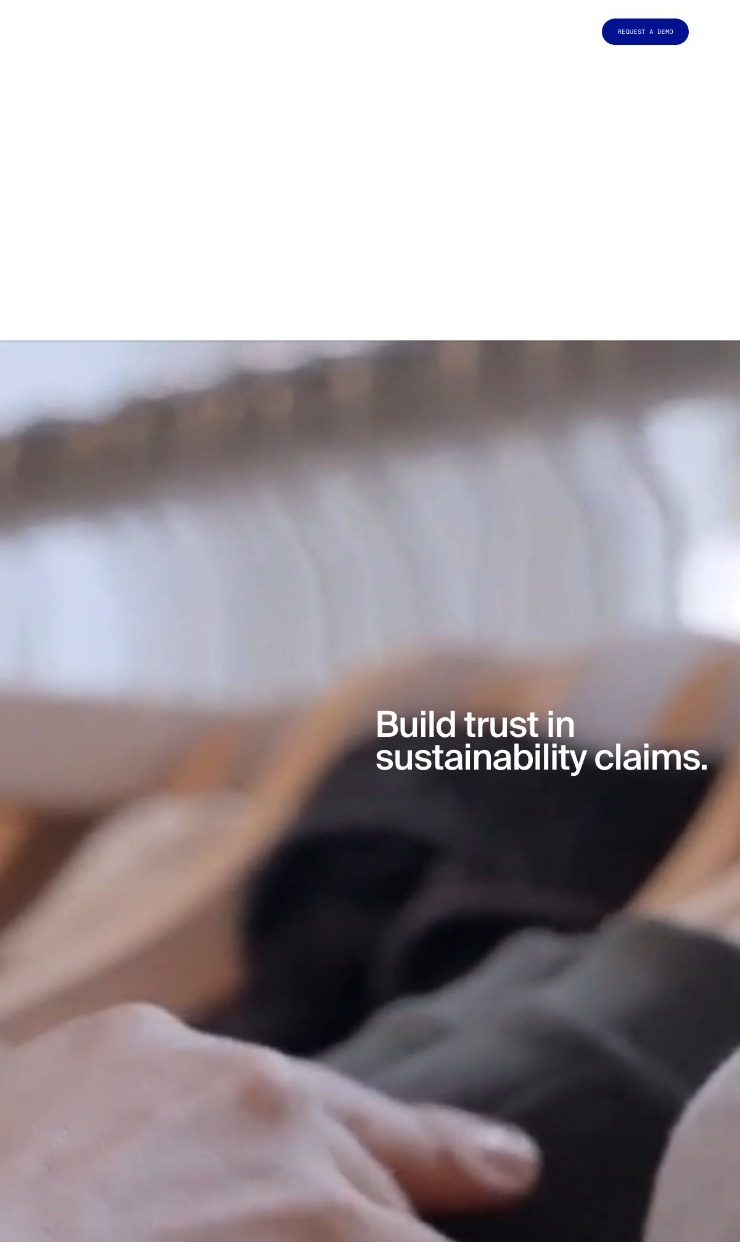 Aware — website design on Landdding
