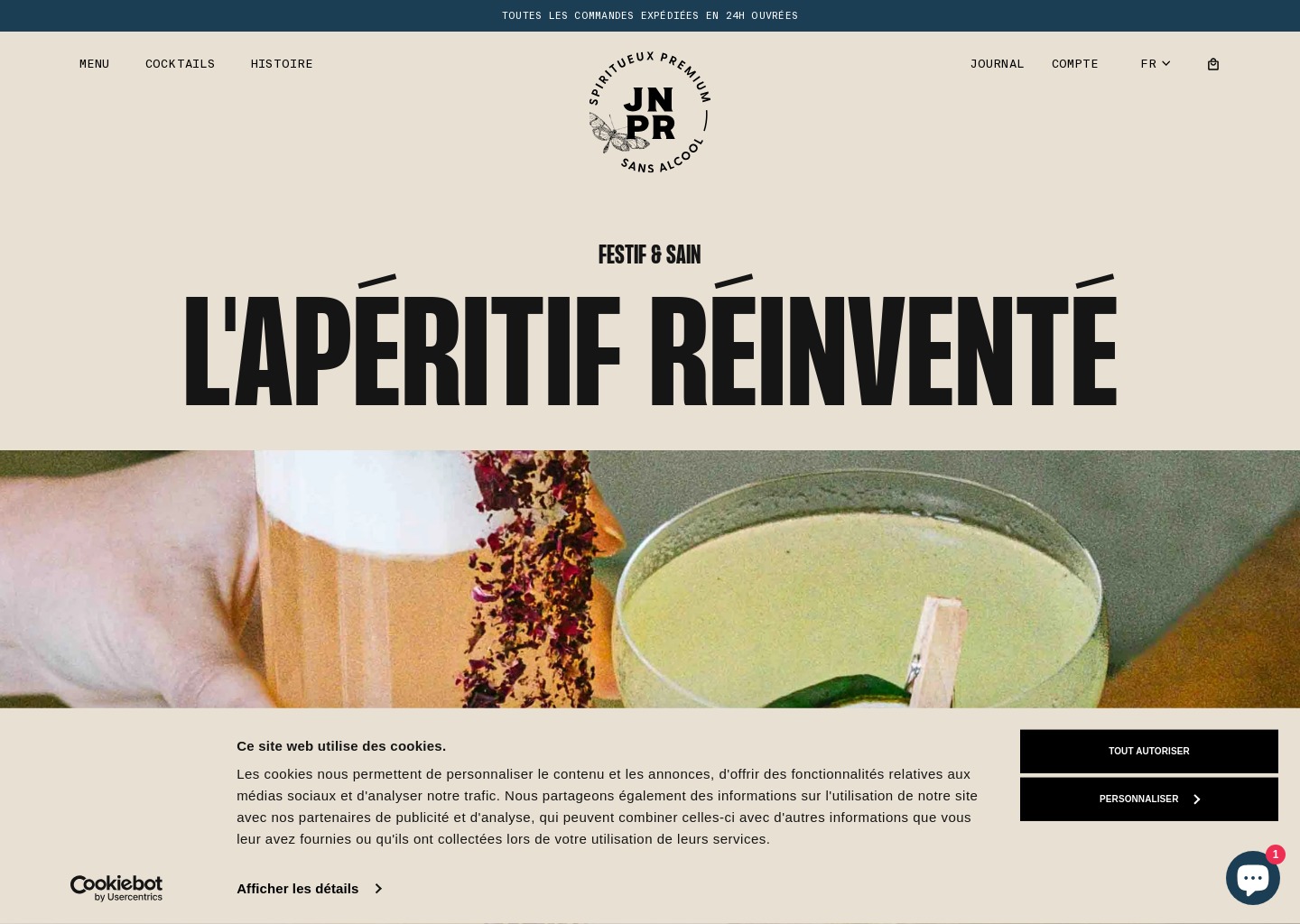 JNPR — website design on Landdding