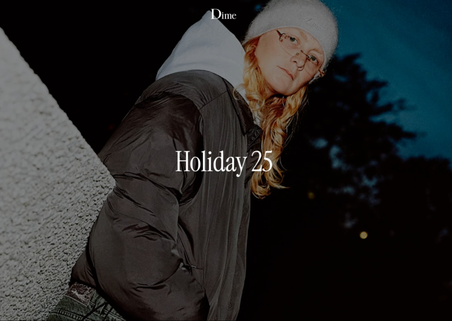 Dime MTL — website design on Landdding