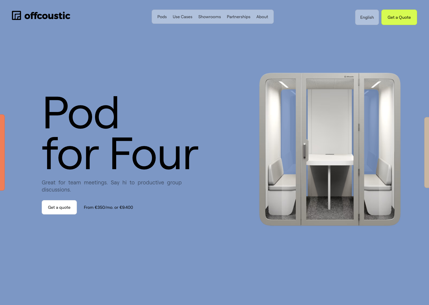 Pod For Four