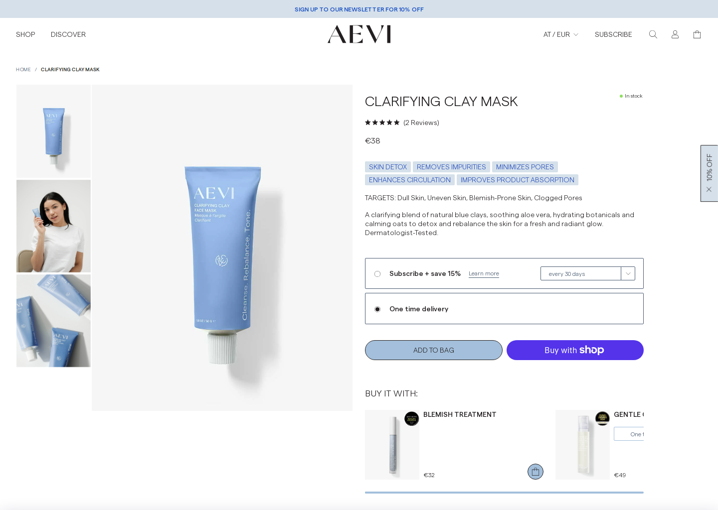 Clarifying Clay Mask