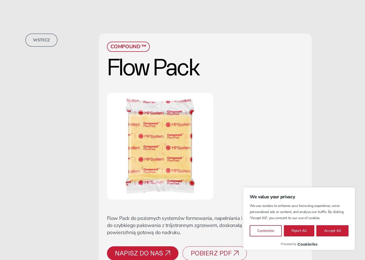 Flow Pack