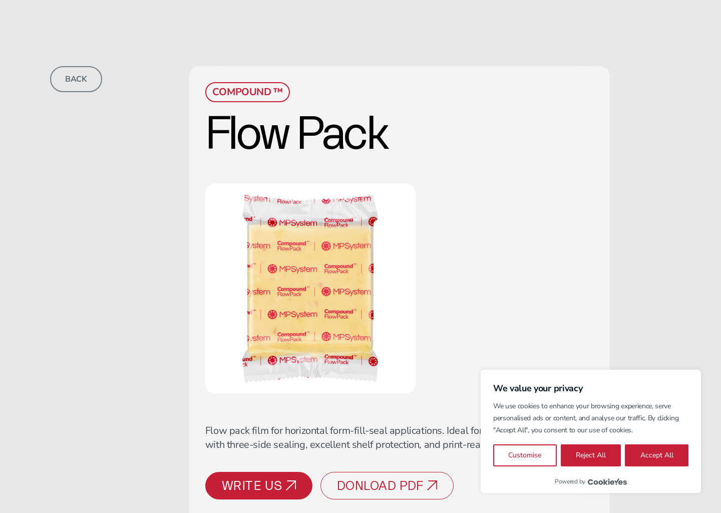 Flow Pack