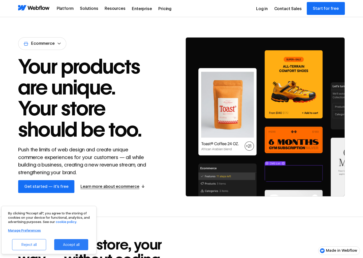 Ecommerce
