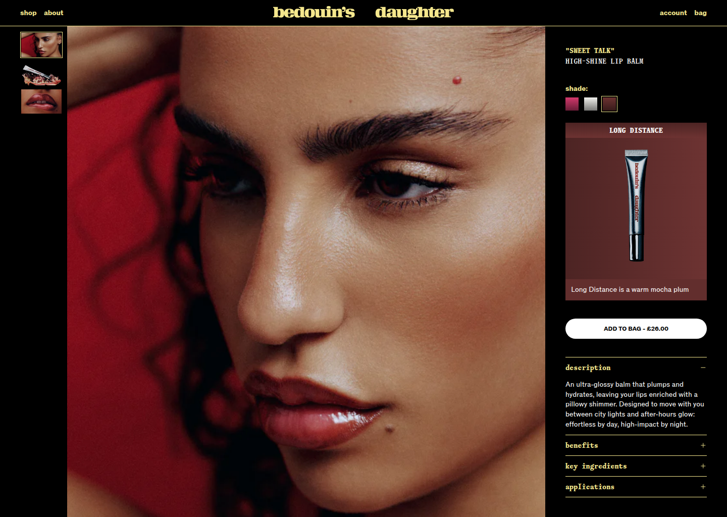 Sweet Talk Long Distance