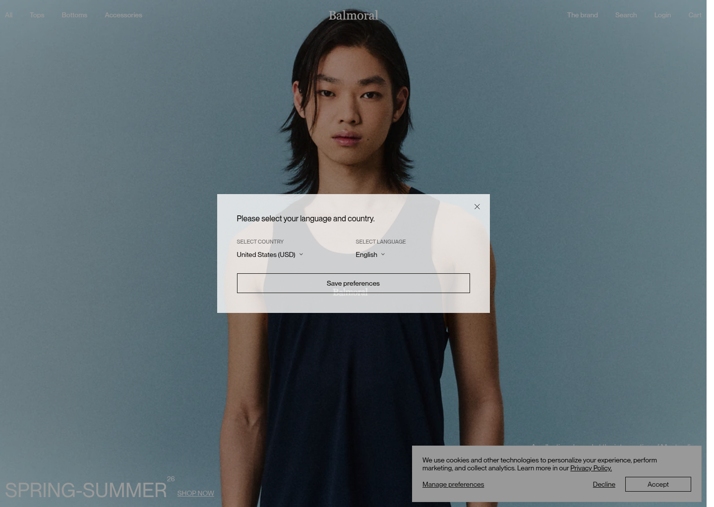 Balmoral - Premium Running Gear – Balmoral Sports — website design on Landdding