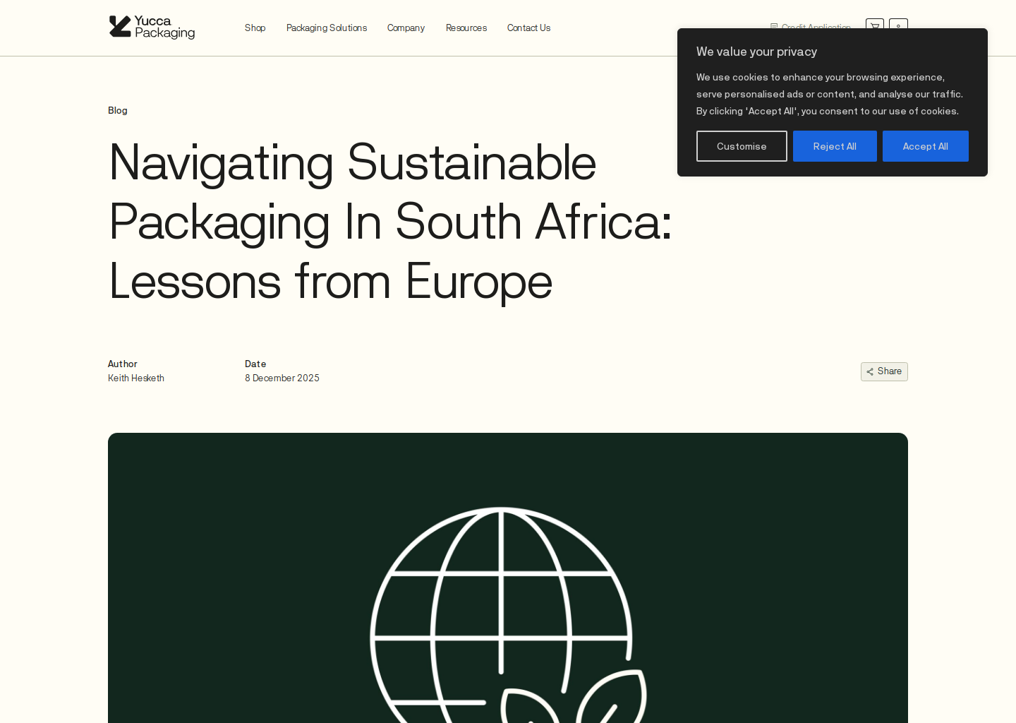 Sustainable Packaging South Africa