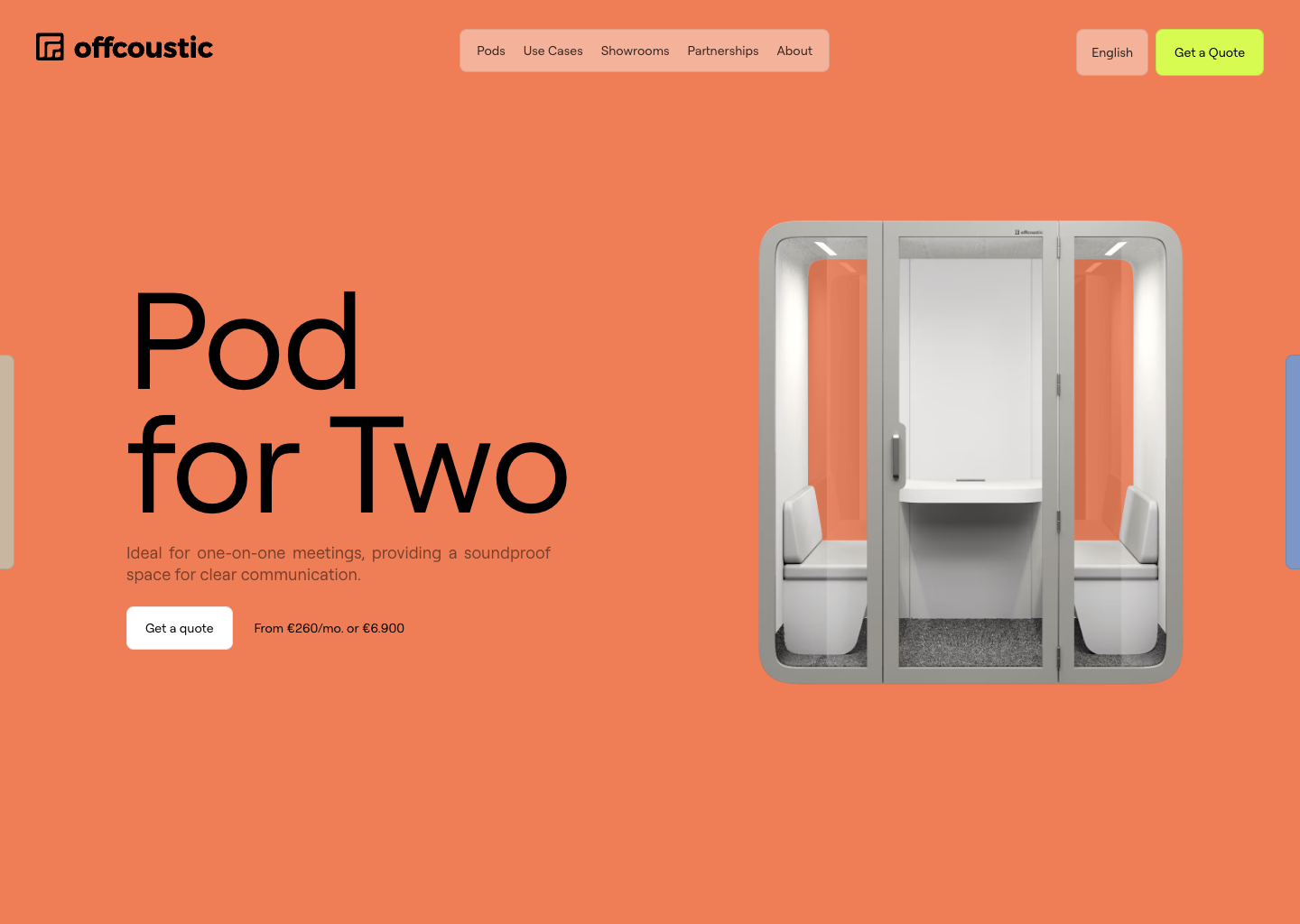 Pod For Two