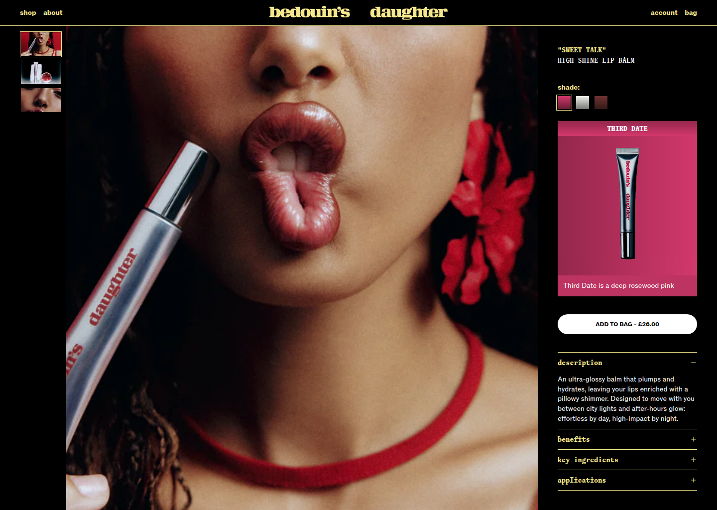 Sweet Talk Third Date