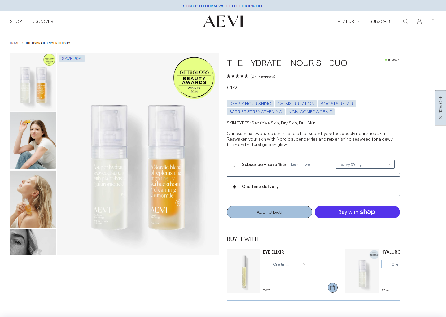 The Hydrate Nourish Duo