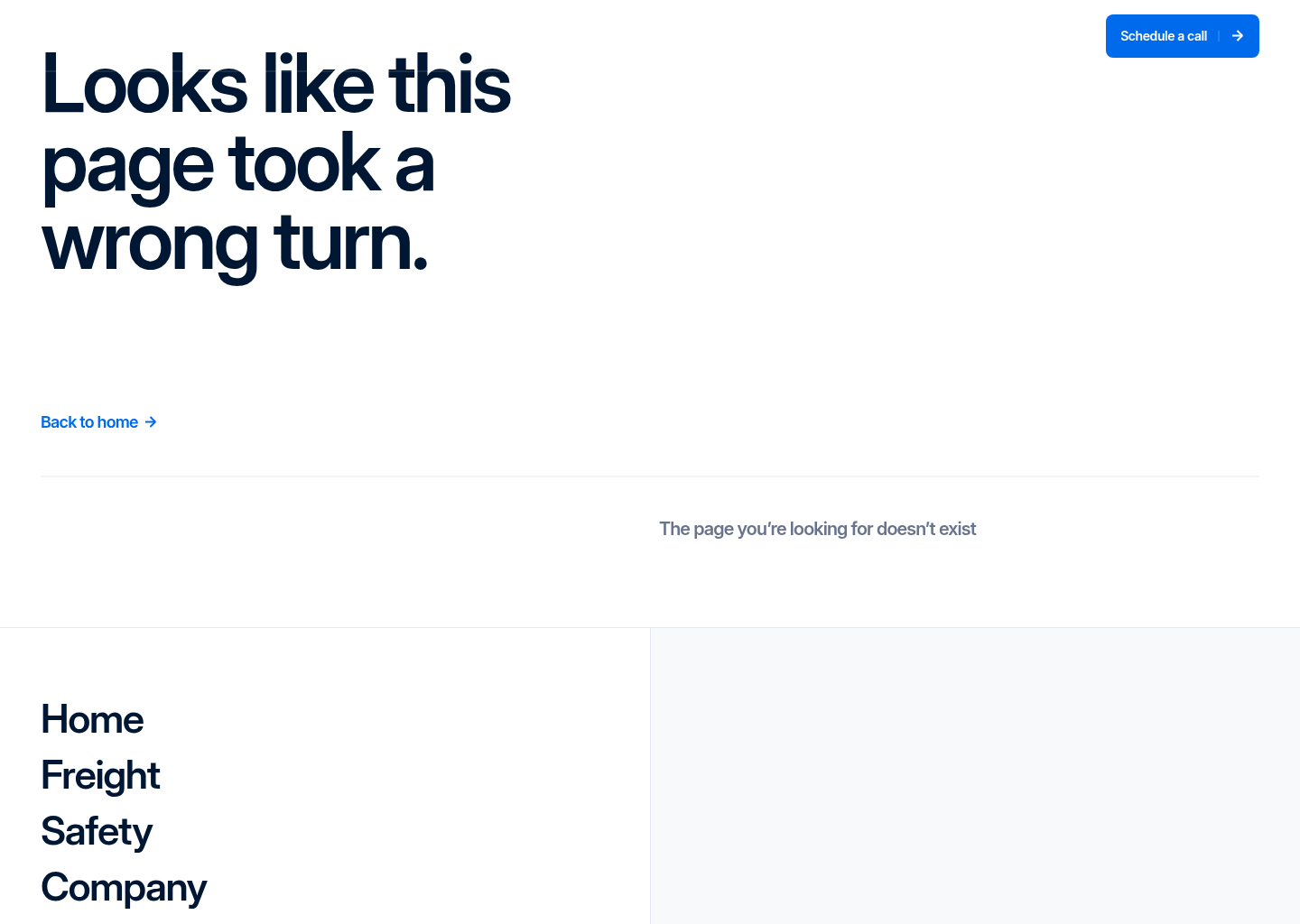 Aurora — website design on Landdding