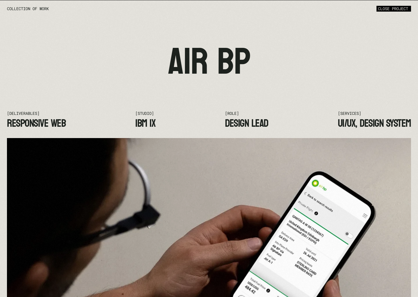 Mason Wong | Sr Visual Designer