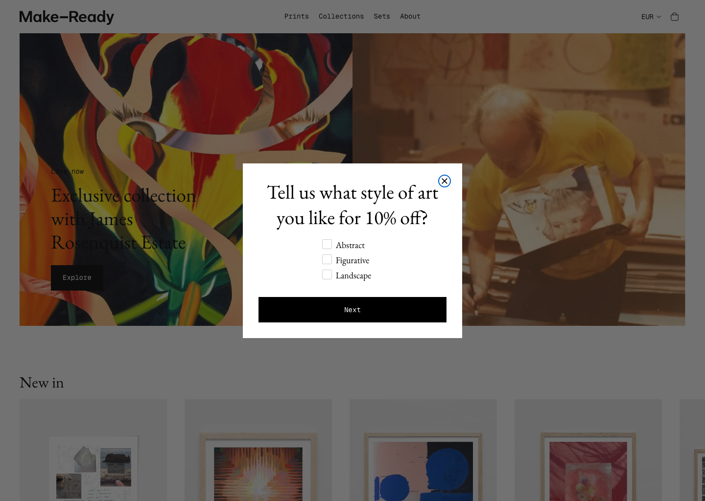 
  Home
 &ndash; Make–Ready — website design on Landdding
