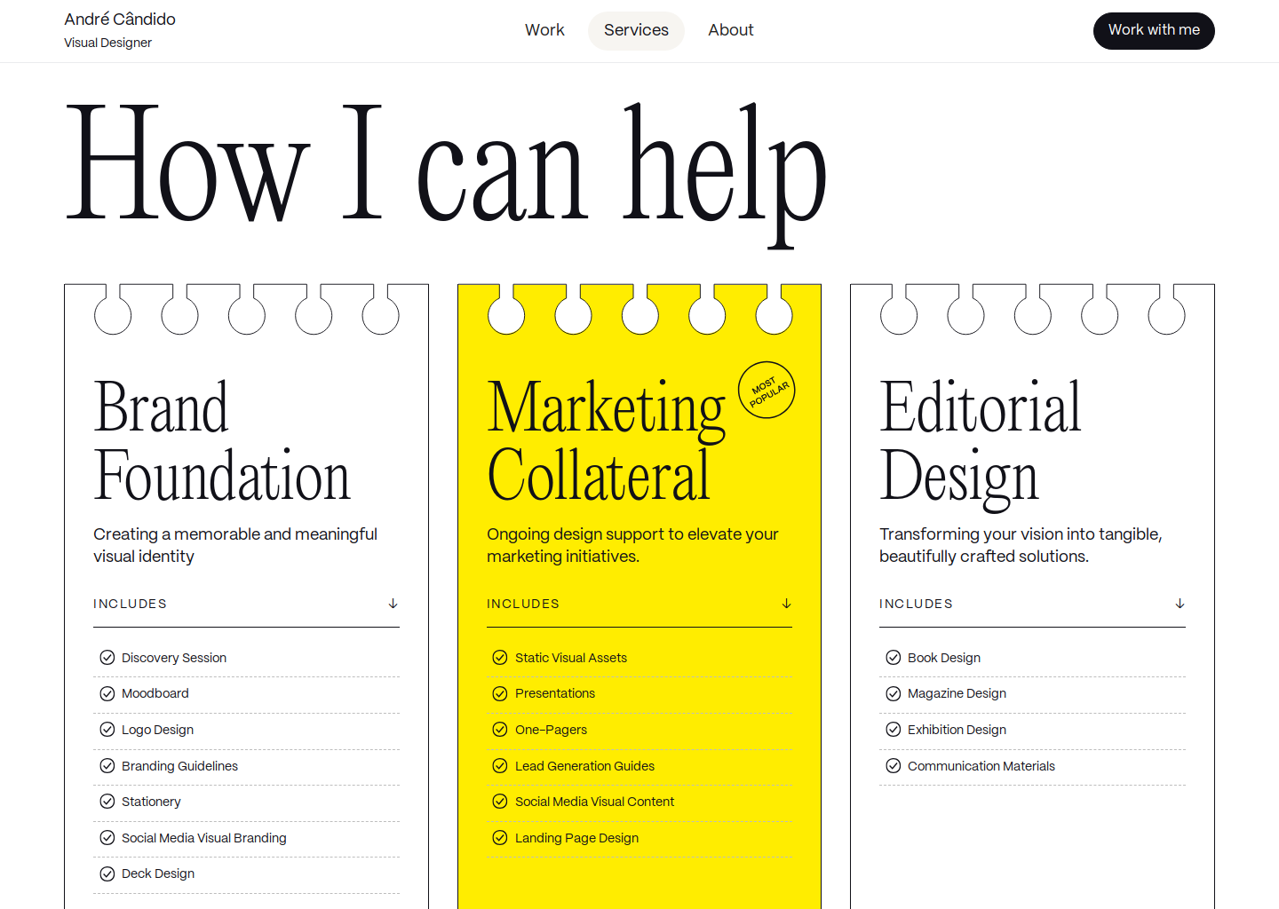 Services – André Cândido