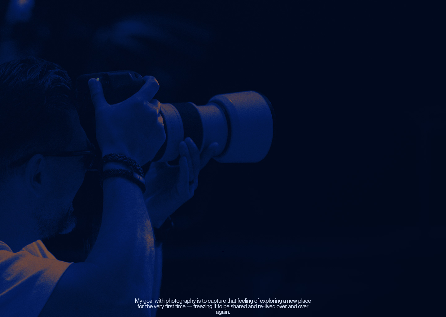 Selvin Cortez — website design on Landdding