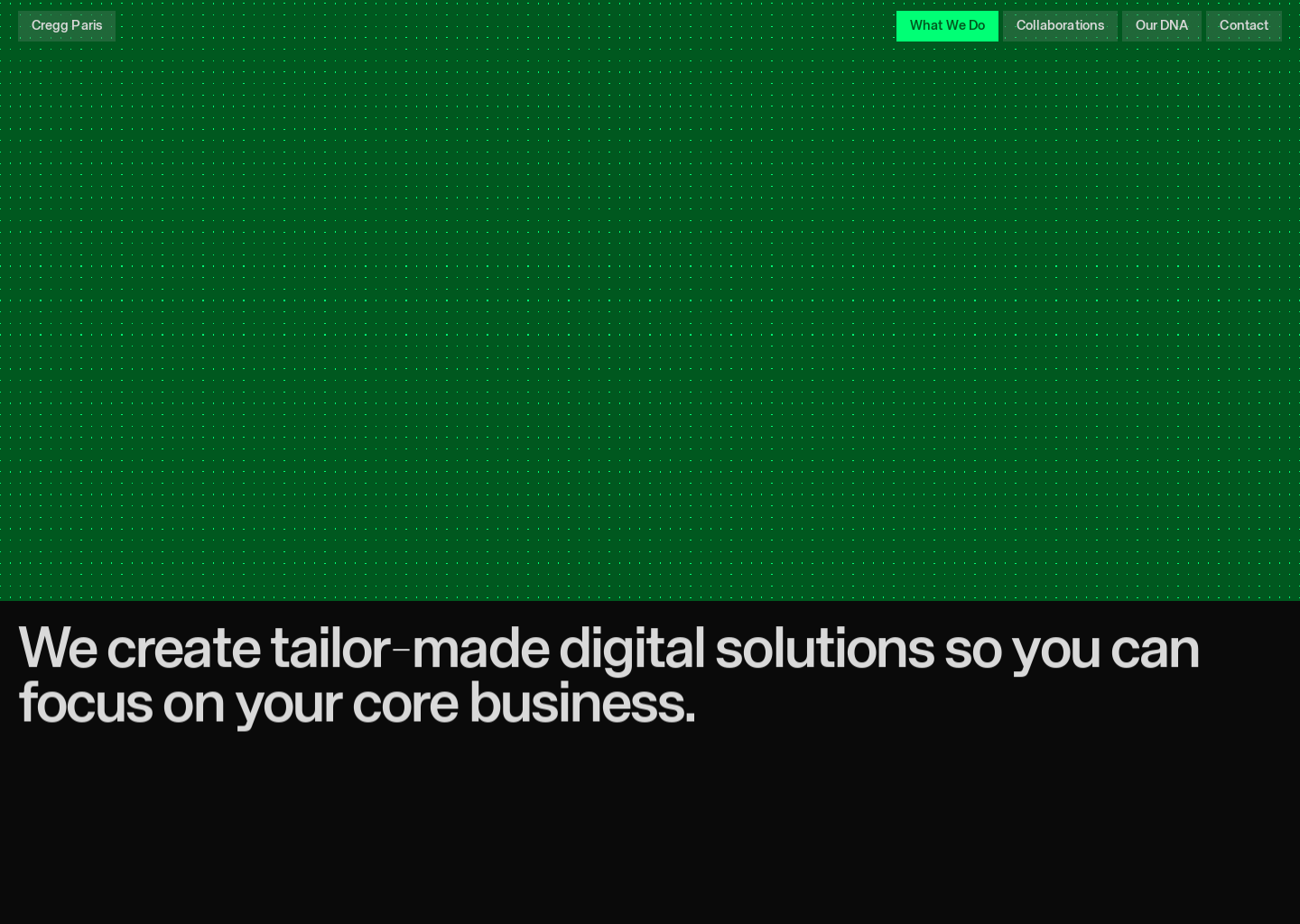 Services | CREGG Paris