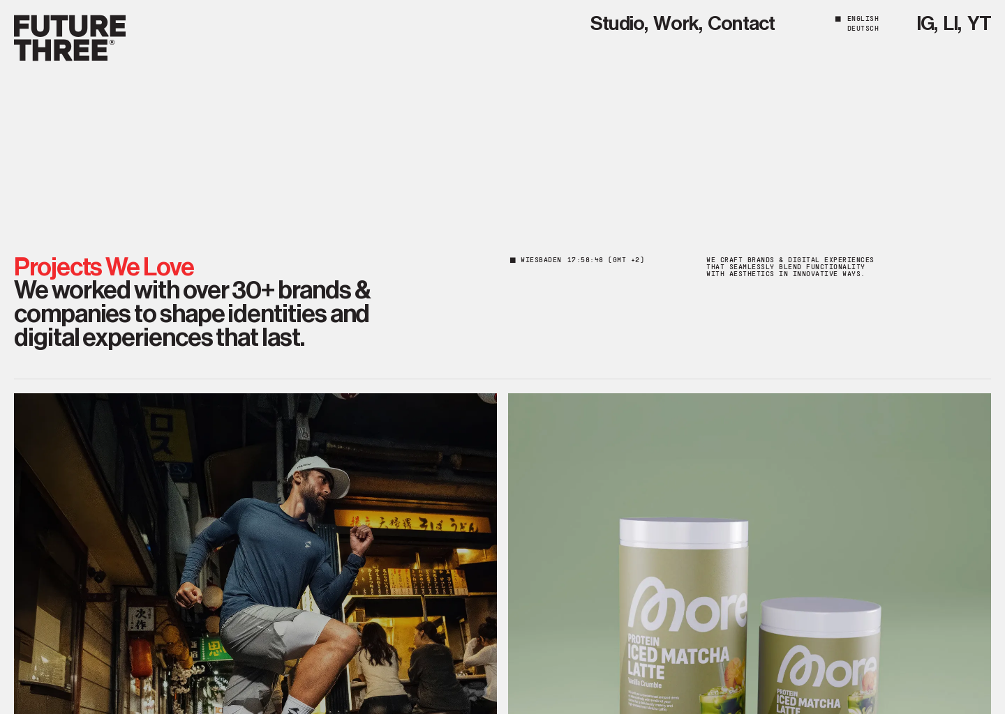 Work of FUTURE THREE®