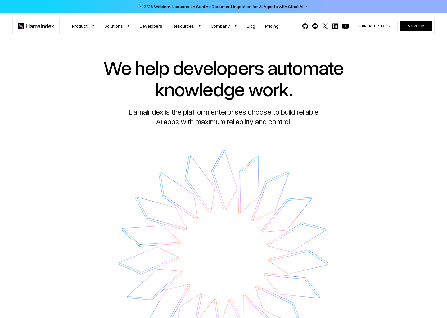 About Us: Our Mission, Impact &amp; Community | LlamaIndex