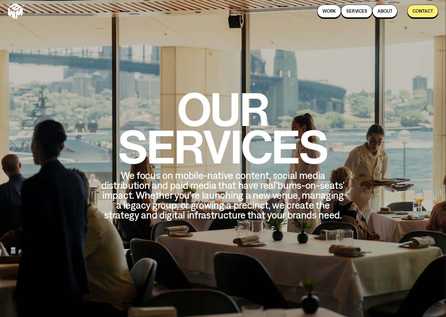 Services - What Matters Agency