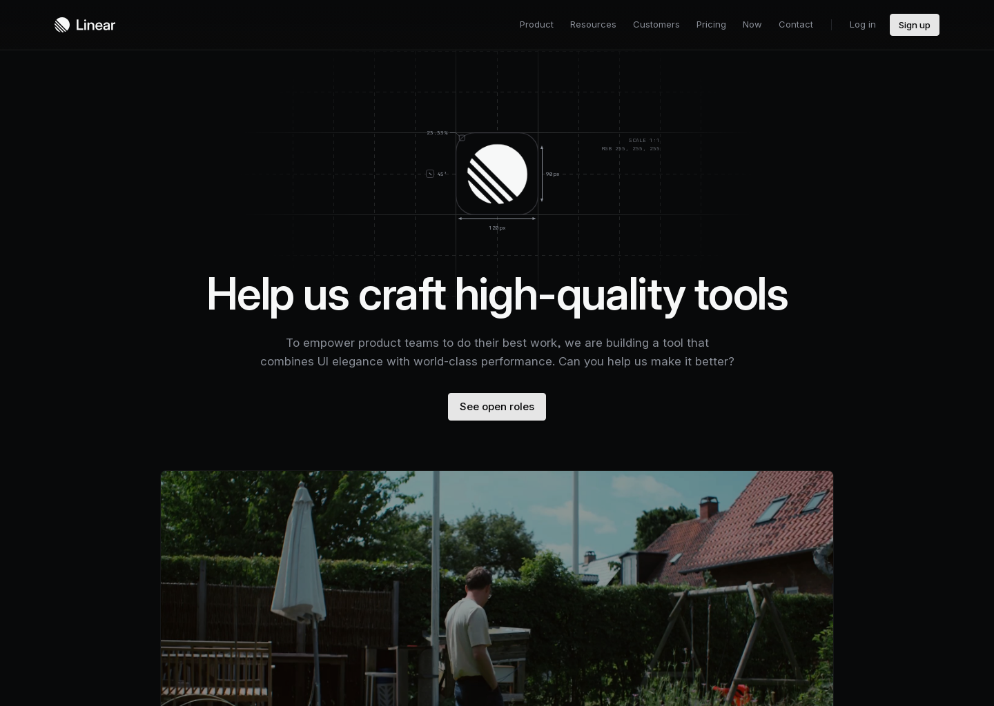 We're hiring – Linear