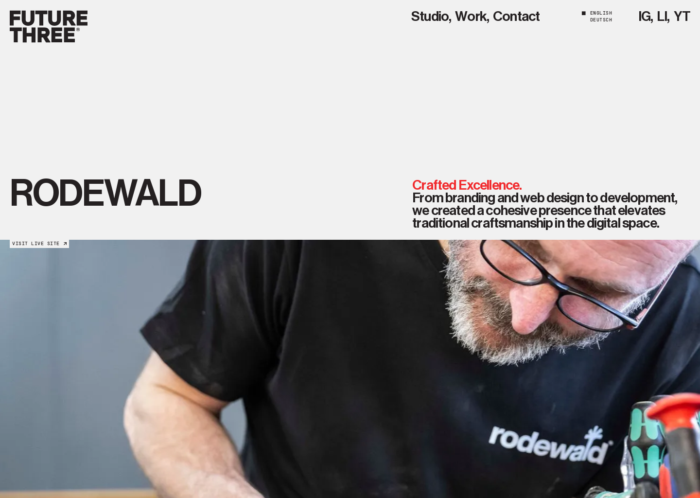 Rodewald X FUTURE THREE®