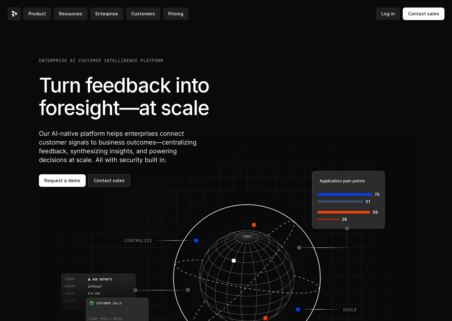 Dovetail for Enterprise