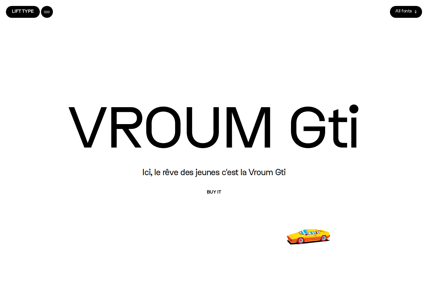 
      Logo License
 &ndash; Lift Type