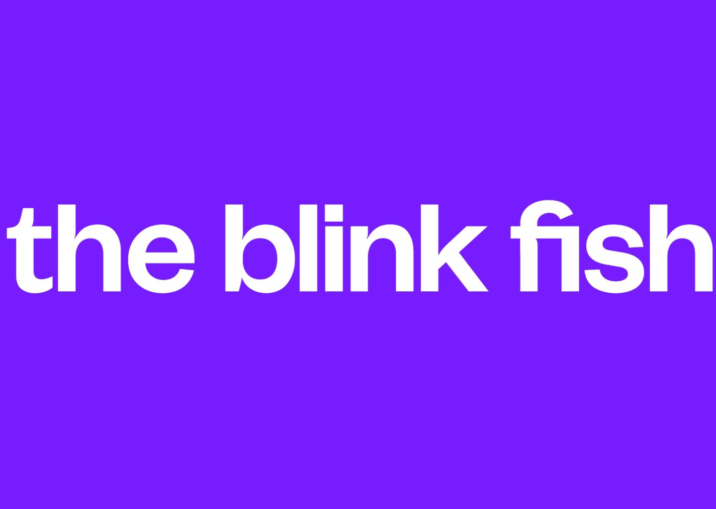 Contacts | The Blink Fish