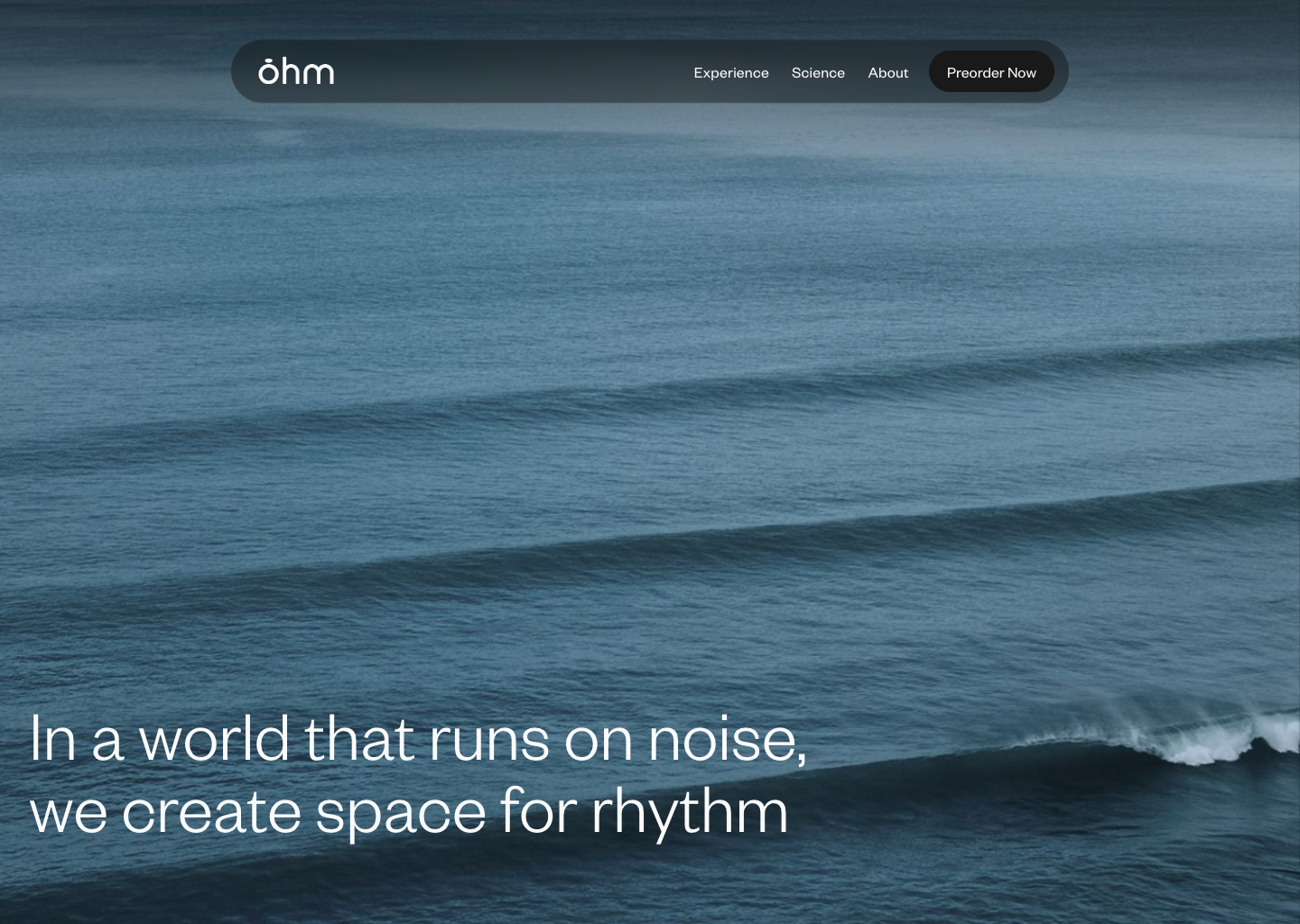 About Ohm | Merging Science &amp; Design to Make Calm Measurable