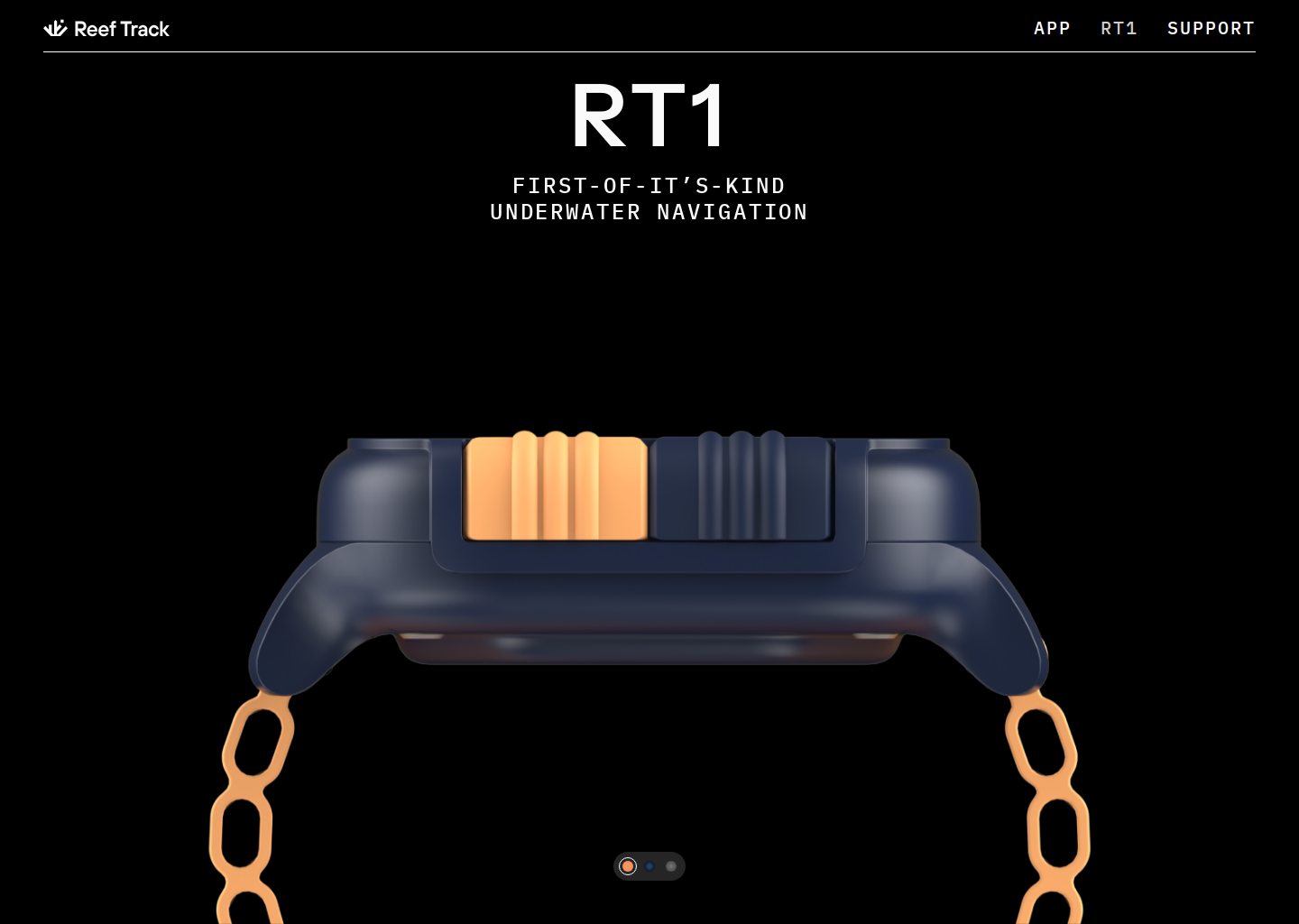 Reef Track RT1 | The First-of-Its-Kind Underwater Navigation System