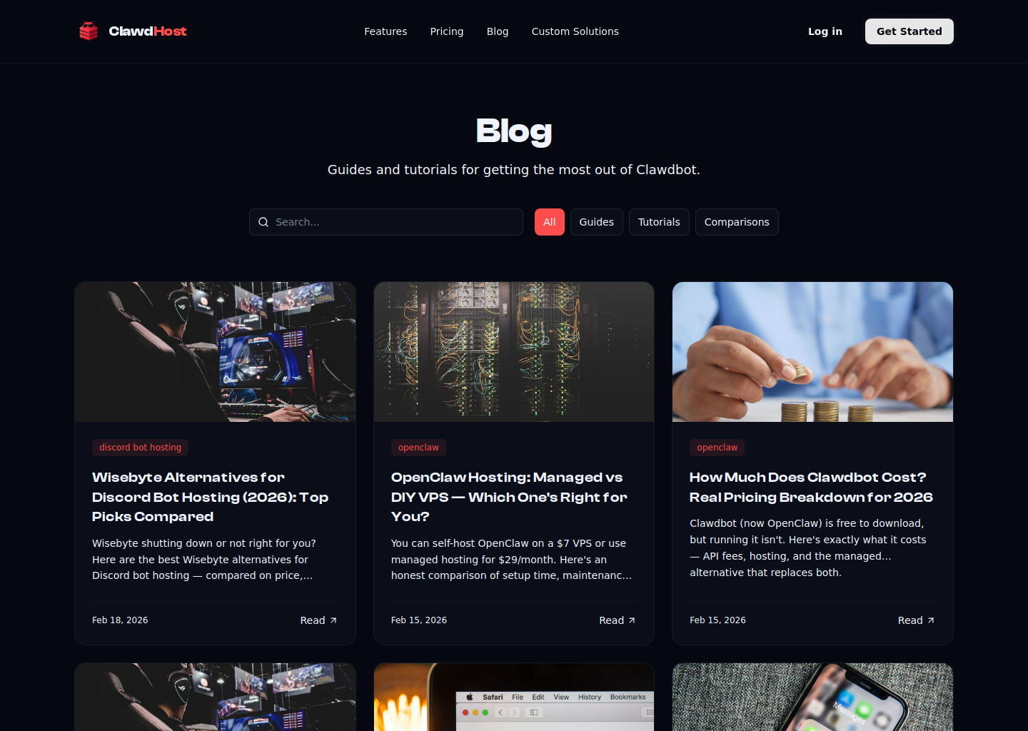 OpenClaw Guides &amp; Tutorials | ClawdHost Blog