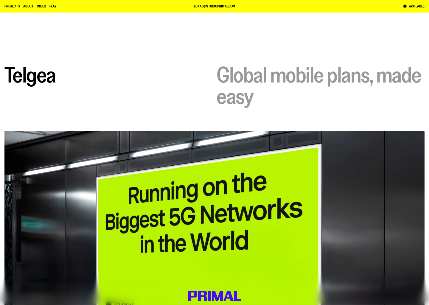 Studio Primal | Telgea