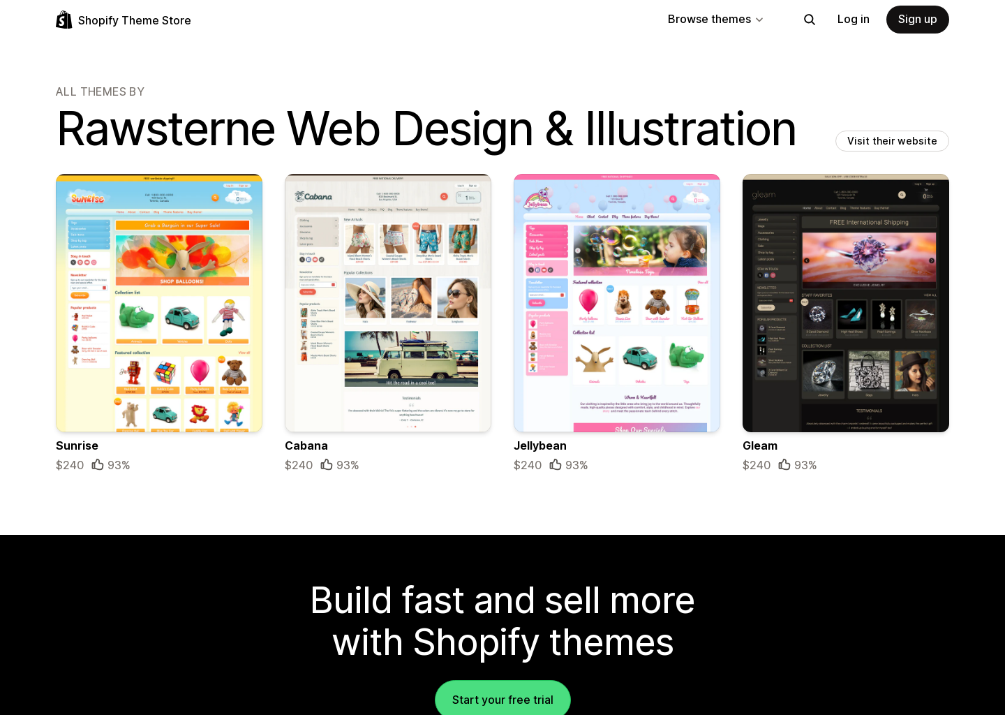     Ecommerce Website Templates - Free and Premium Themes for Your Online Store.
