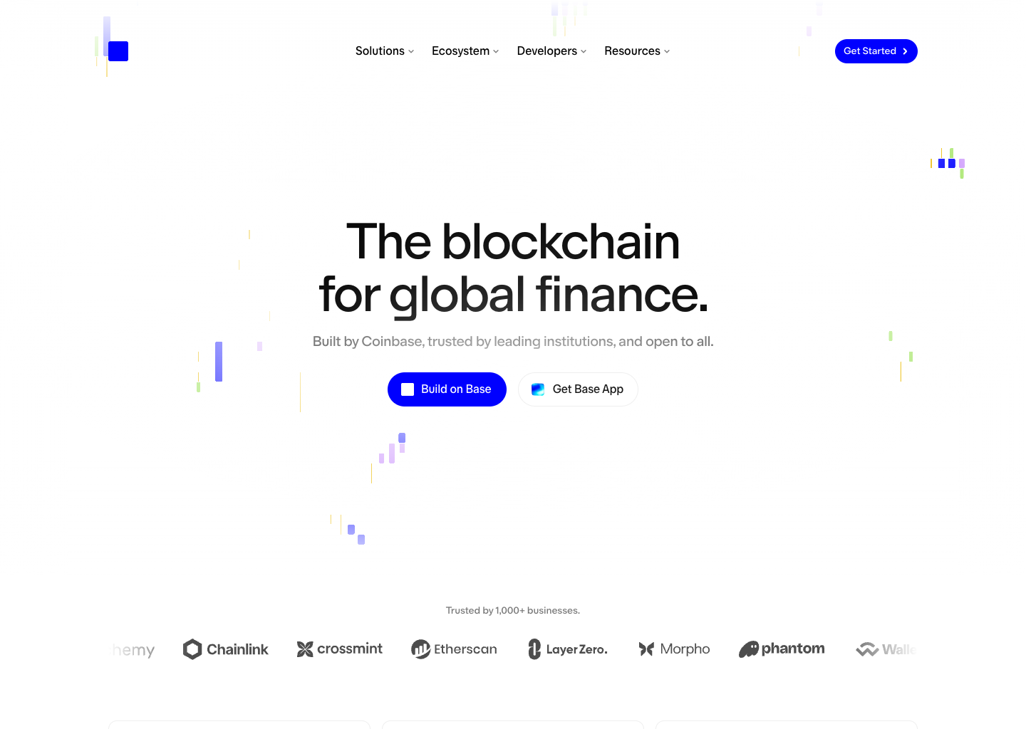 Base — website design on Landdding