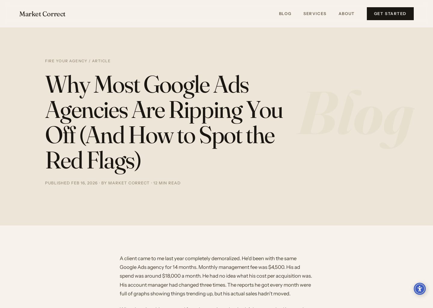 Google Ads Agency Red Flags | Why Most Agencies Are Ripping You Off