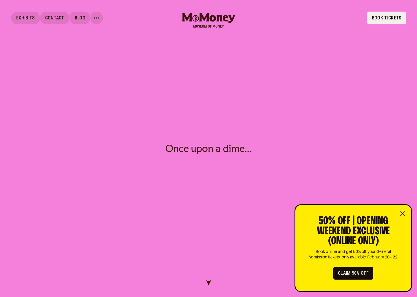 Learn About MoMoney | Dallas’ interactive Money Museum