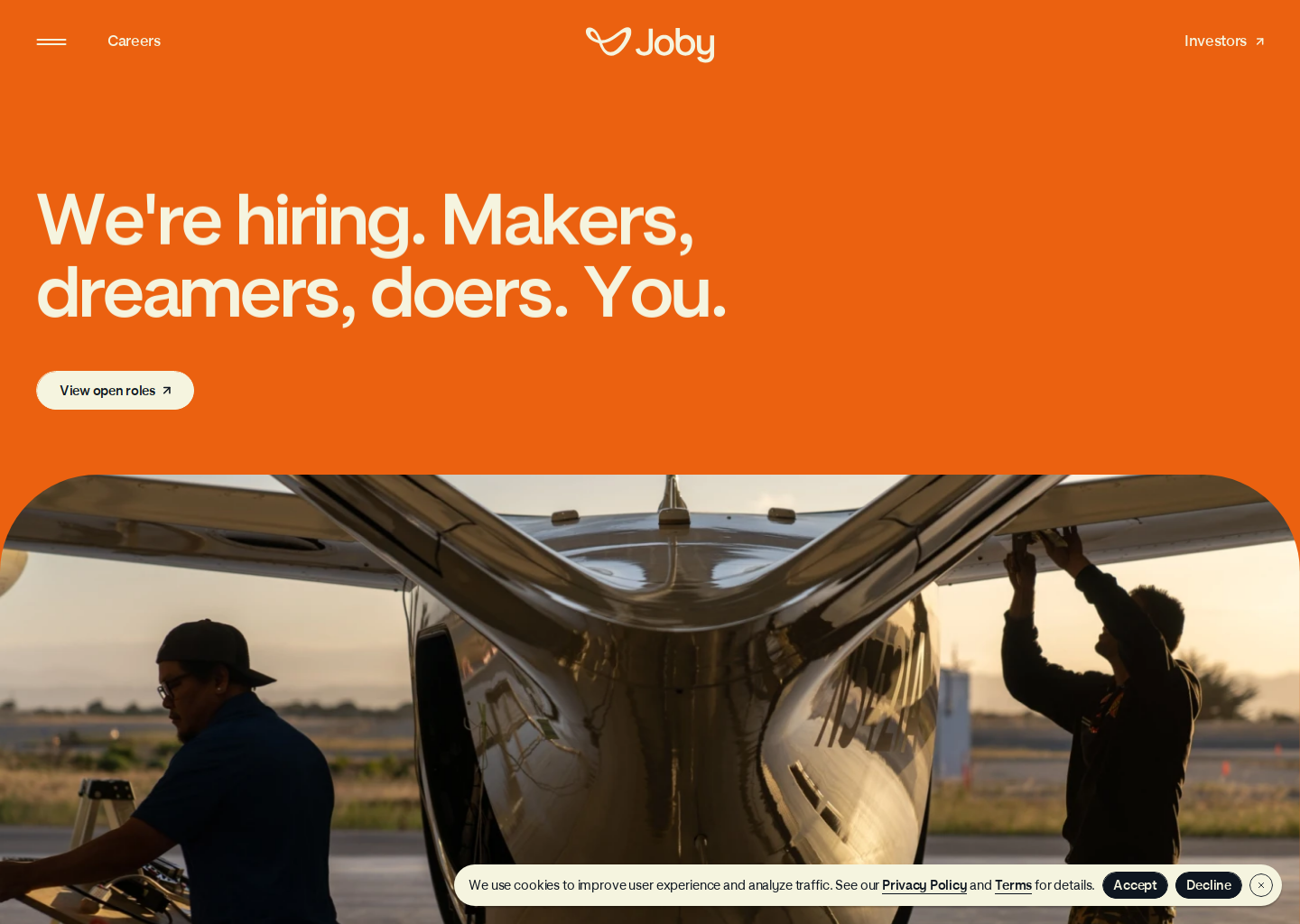 Careers | Joby Aviation