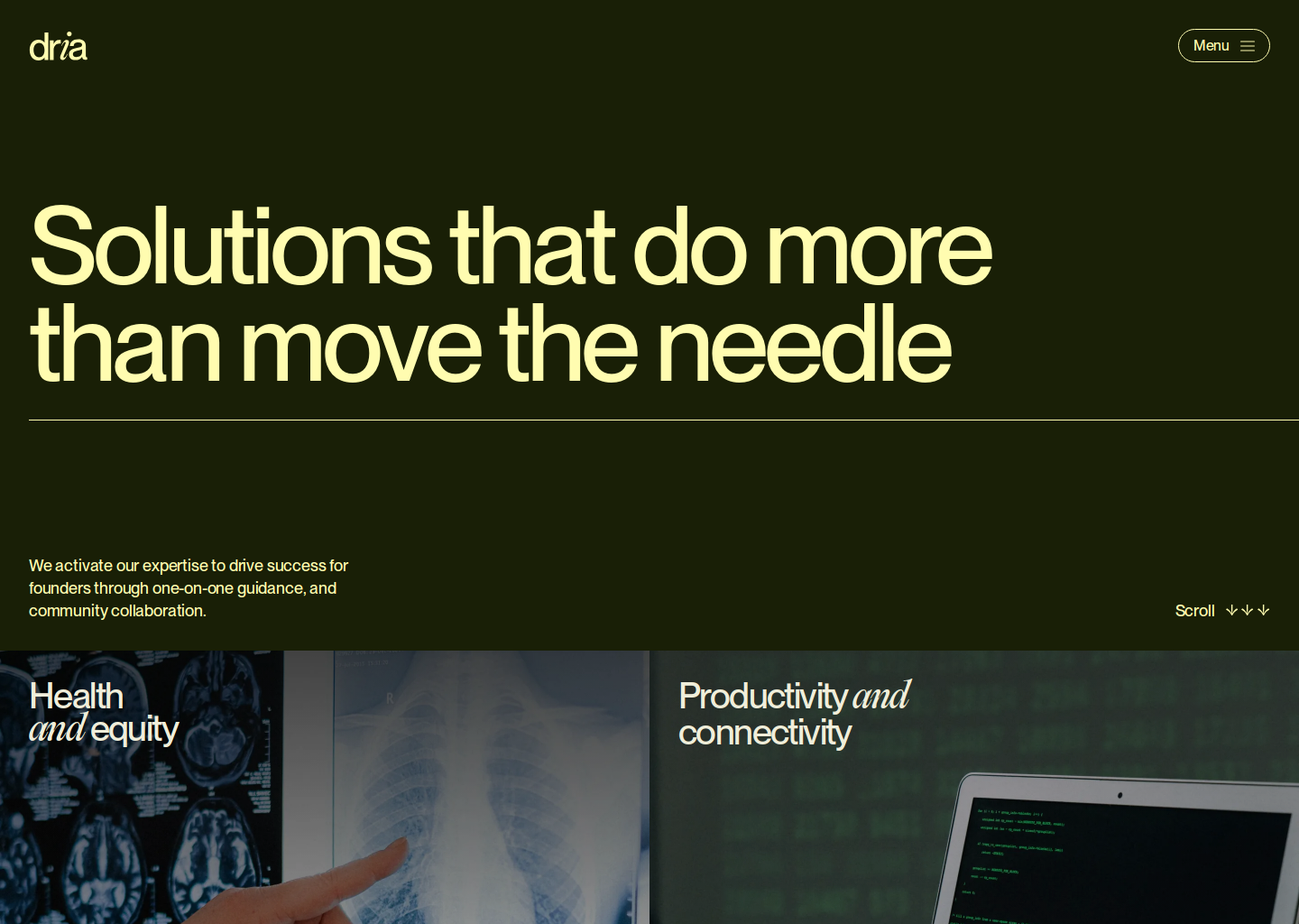 Dria Ventures | Our Approach to Partnership