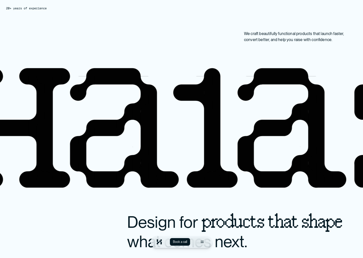 About | Halaska Studio