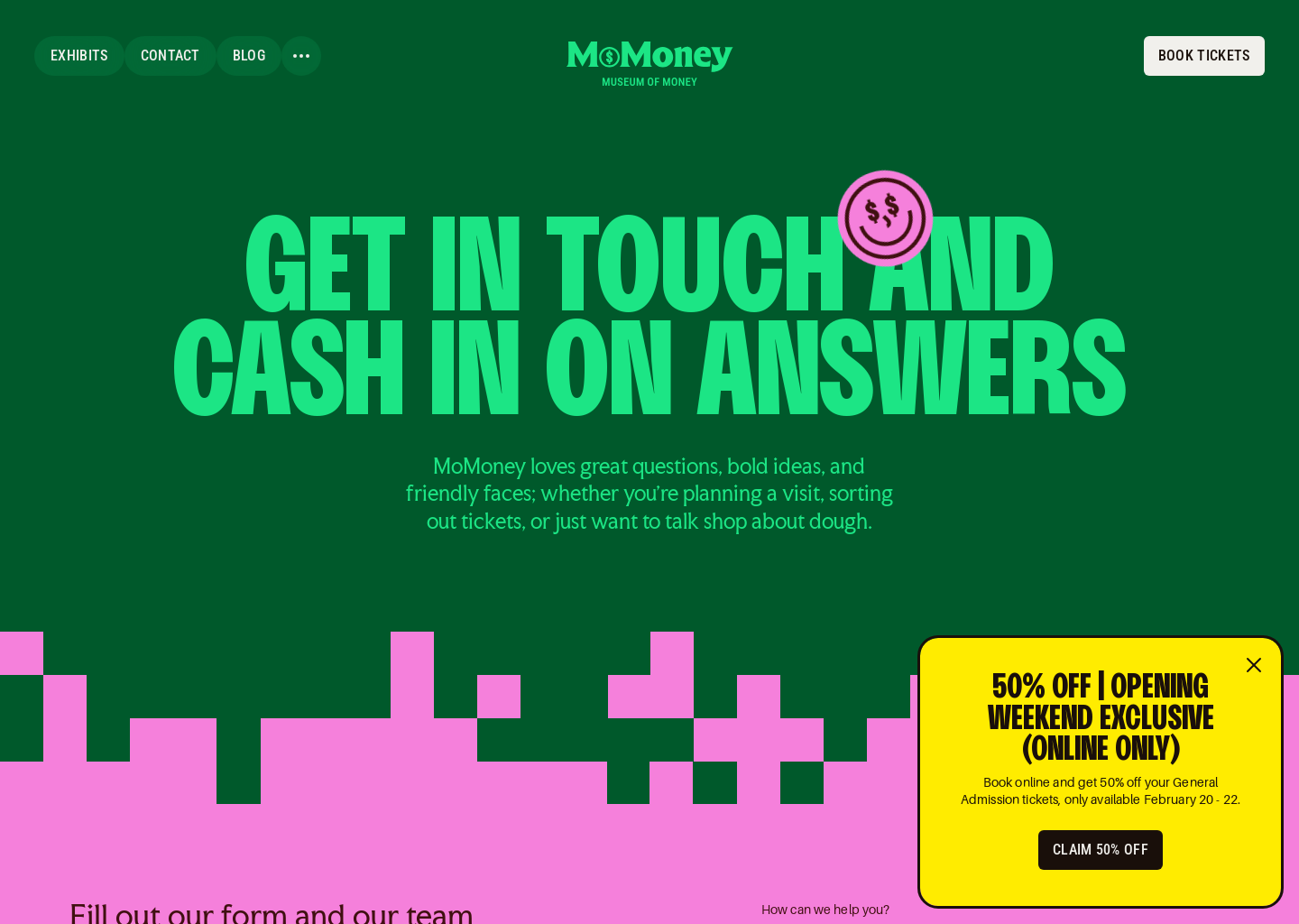 Connect with MoMoney | Contact Us in Dallas