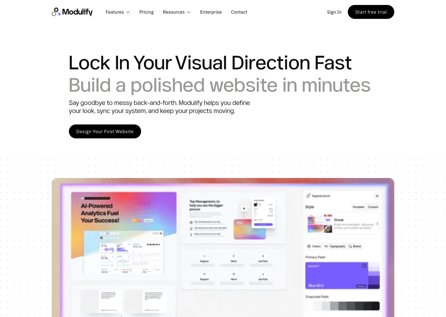 Premium layouts– Portfolio, Agency, SaaS, App