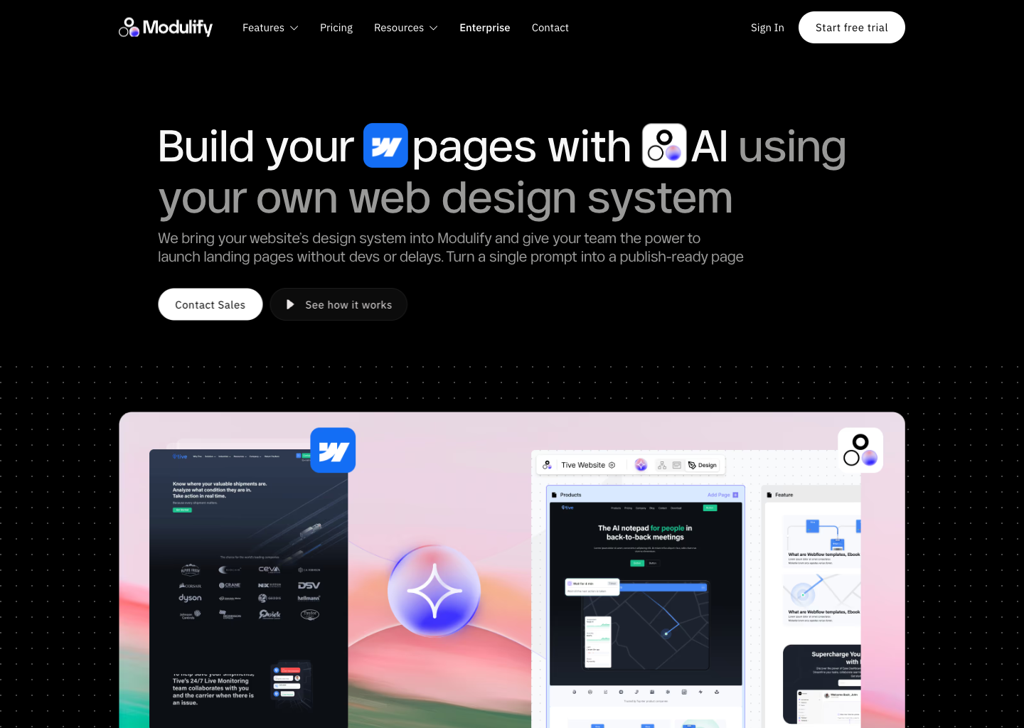 Modulify Enterprise | Build &amp; Scale with Your Design System
